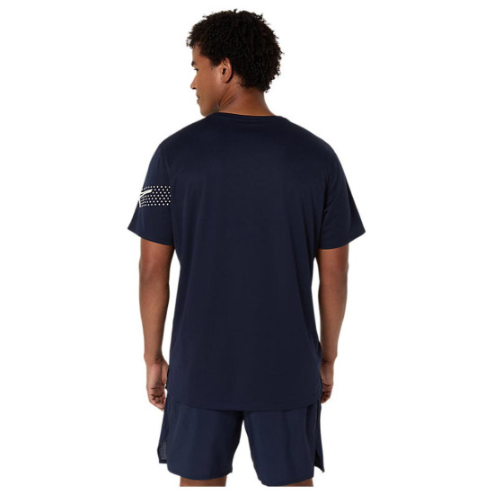 Asics Ανδρική κοντομάνικη μπλούζα Icon Tee Asics Ανδρική κοντομάνικη μπλούζα Icon Tee